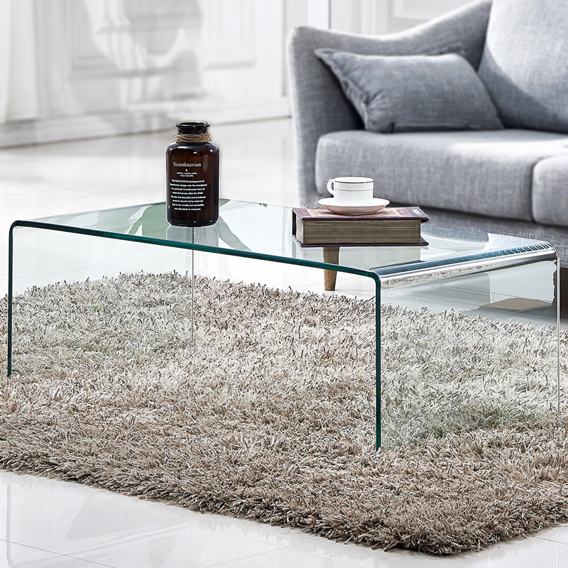 Ivy Bronx Donique Sled Coffee Table & Reviews | Wayfair Ivy Bronx Donique Sled Coffee Table & Reviews | Wayfair